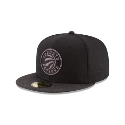 Toronto Raptors Gorra | New Era NBA Shadow Tech 59fifty Fitted Cap Mexico - Negros
